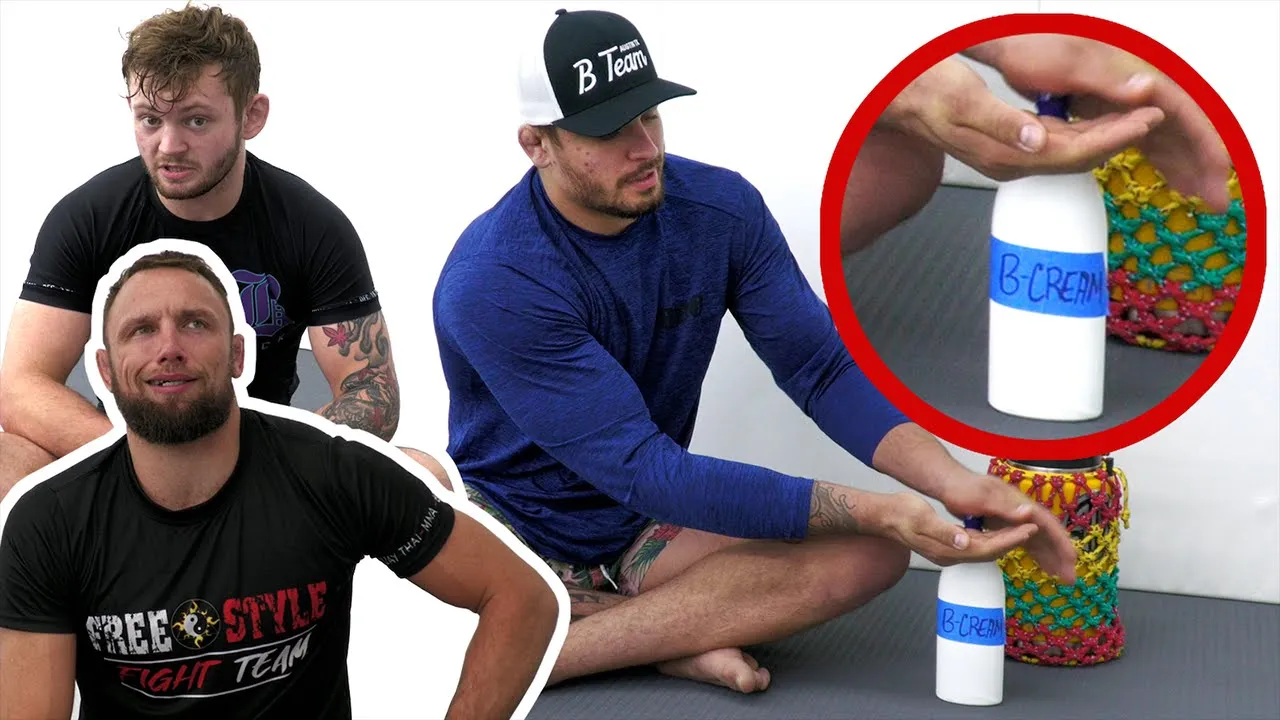 Greased up? B-Team reacts to Nicky Rod vs Gordon Ryan