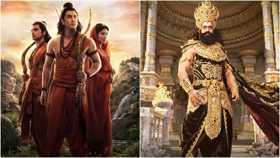 Fans impressed by new Ramayana posters for Ranbir Kapoor, Sai Pallavi ...