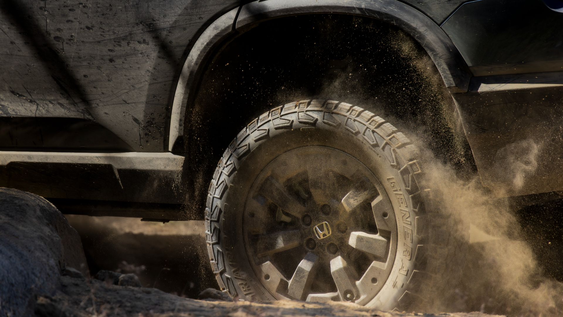 The Honda SUV that takes off-roading more seriously