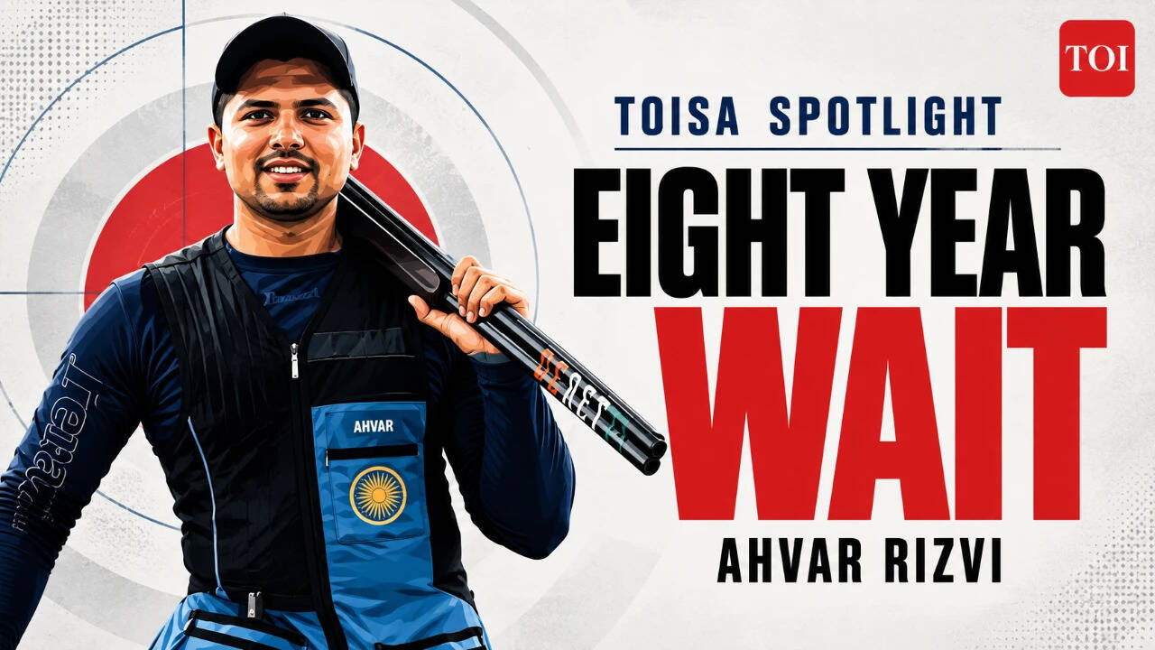Rizvi finally makes Asian Games: shooter earns 2026 trap berth; eyes ...