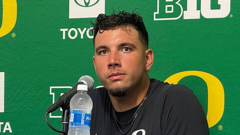 Oregon's Dylan Raiola speaks candidly on beating USC after Dante Moore ...