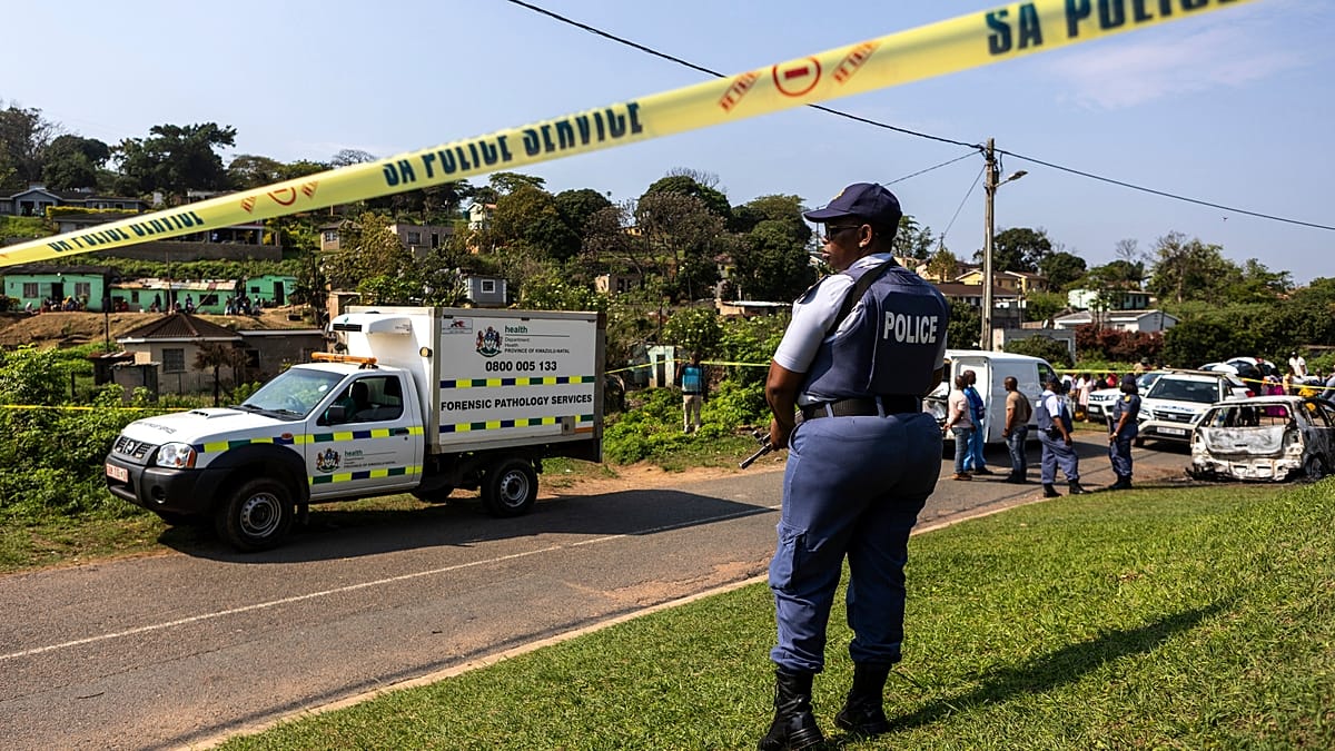 At least 27 people killed in two mass shootings in South Africa