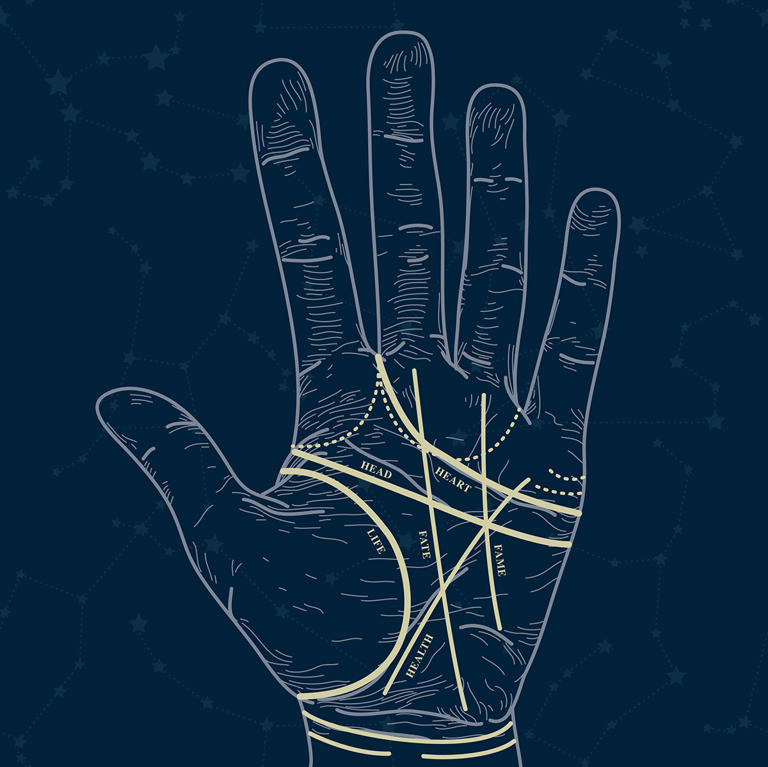 This what your hands reveal about you, according to palm reader