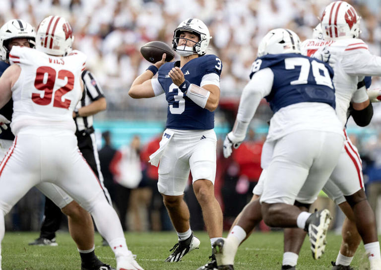 See sights, scenes surrounding Penn State football's homecoming game vs ...