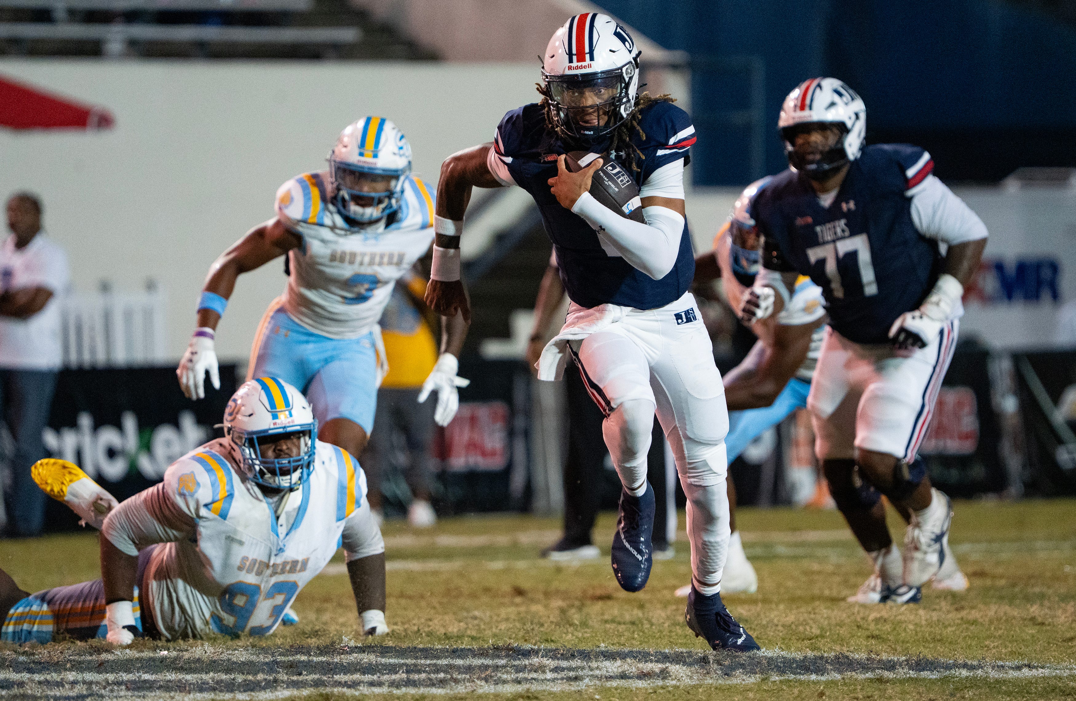 Jared Lockhart injury update: What TC Taylor said about Jackson State ...