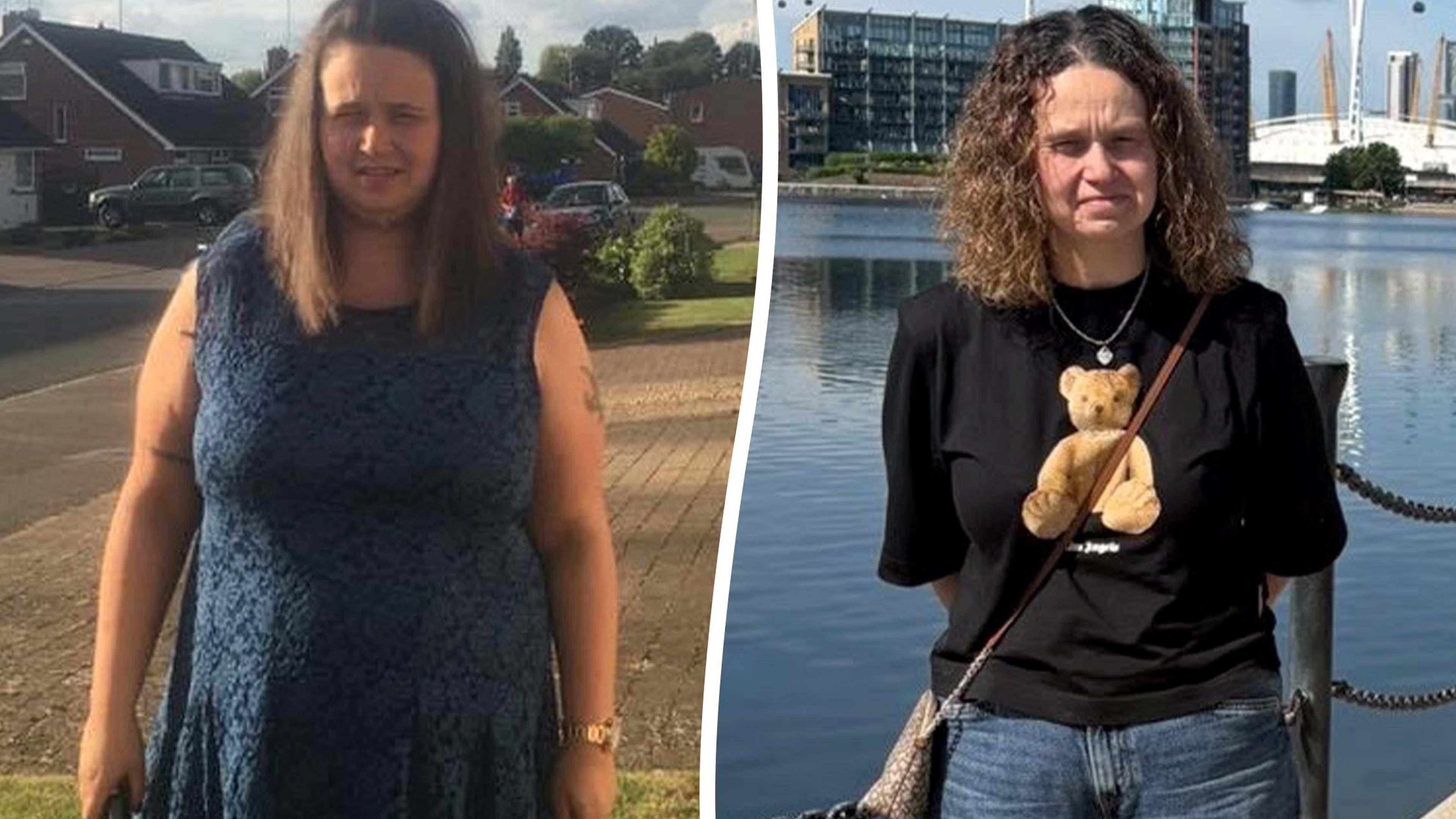 Nurse went from size 22 to size 12 - by walking 15k steps a day