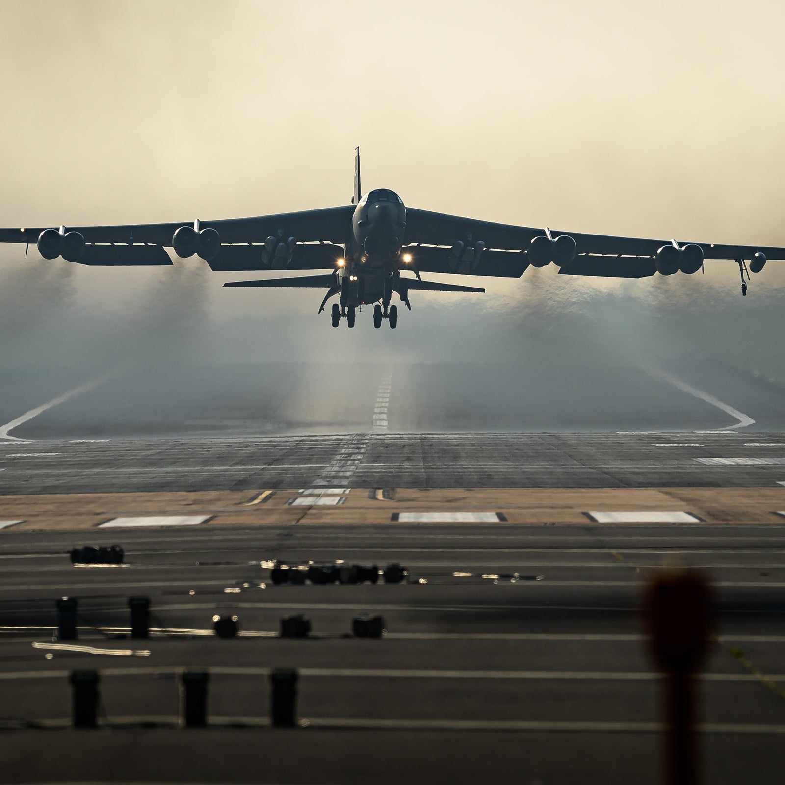 US military removes bombers from UK air base following security incident