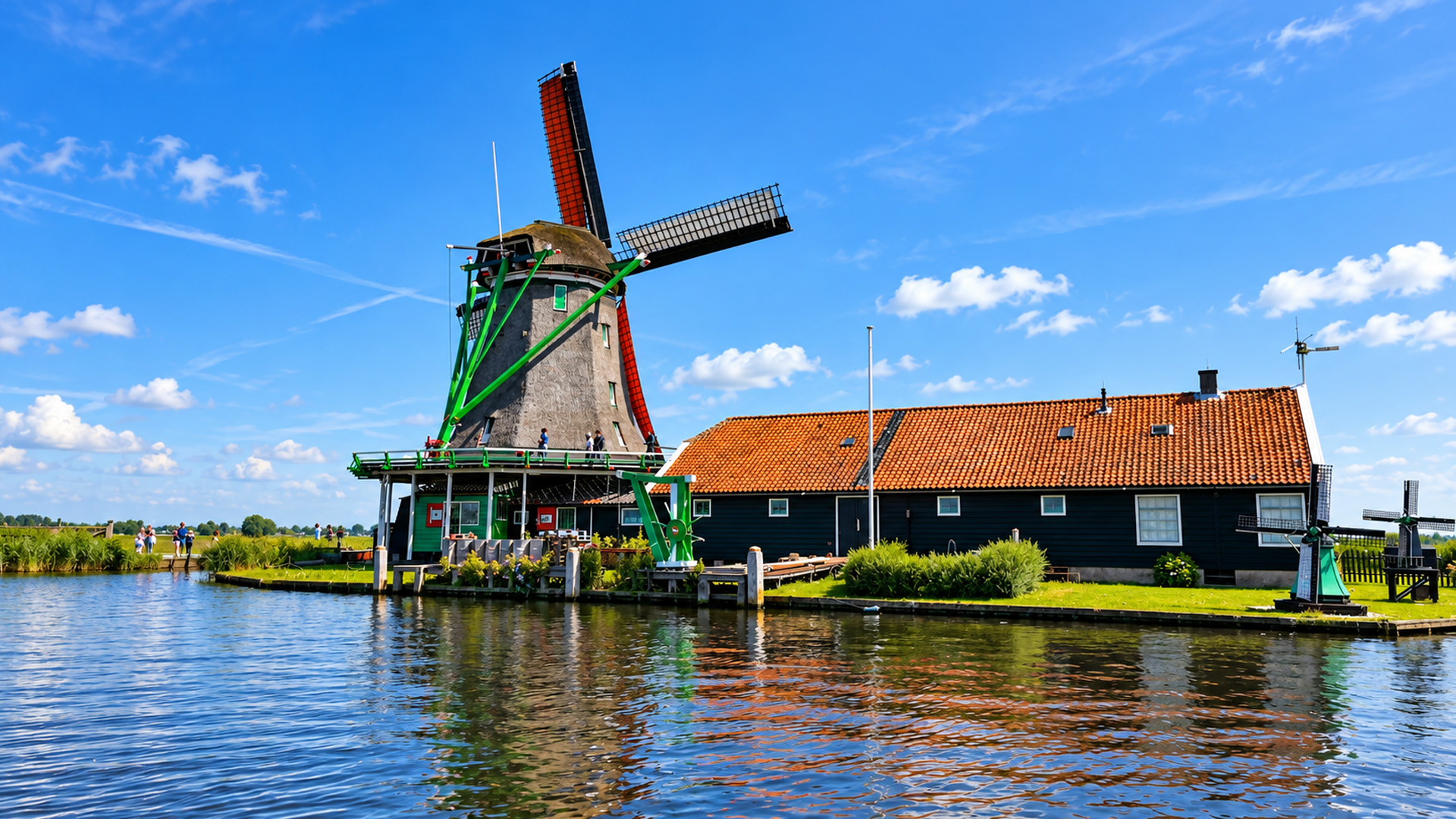 Is this the Netherlands’ most beautiful windmill village?