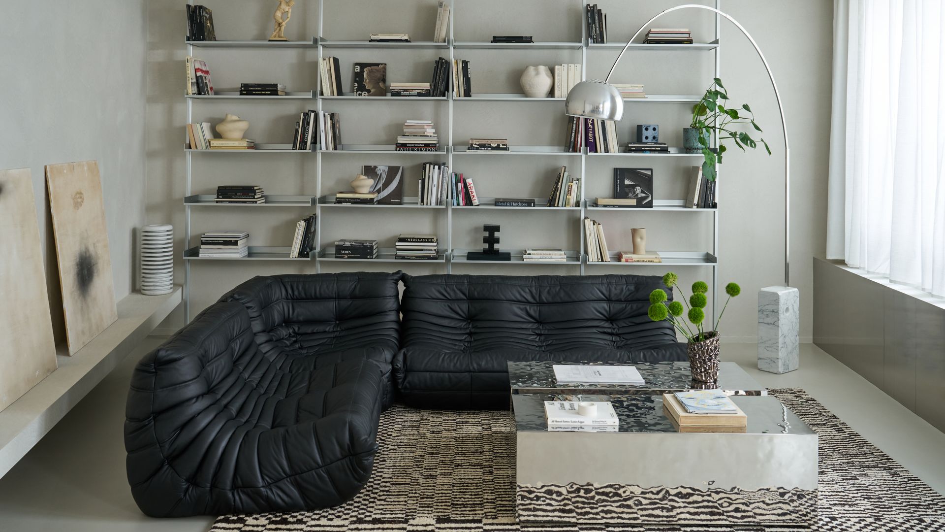 This Milanese brutalist-inspired home is a textural masterpiece for its ...