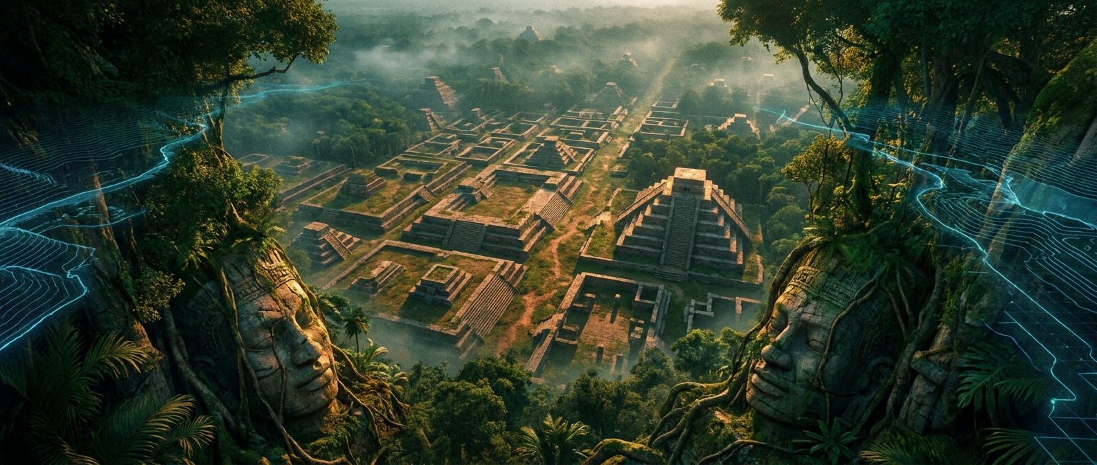 The lost cities of the americas: unearthing pre-columbian me