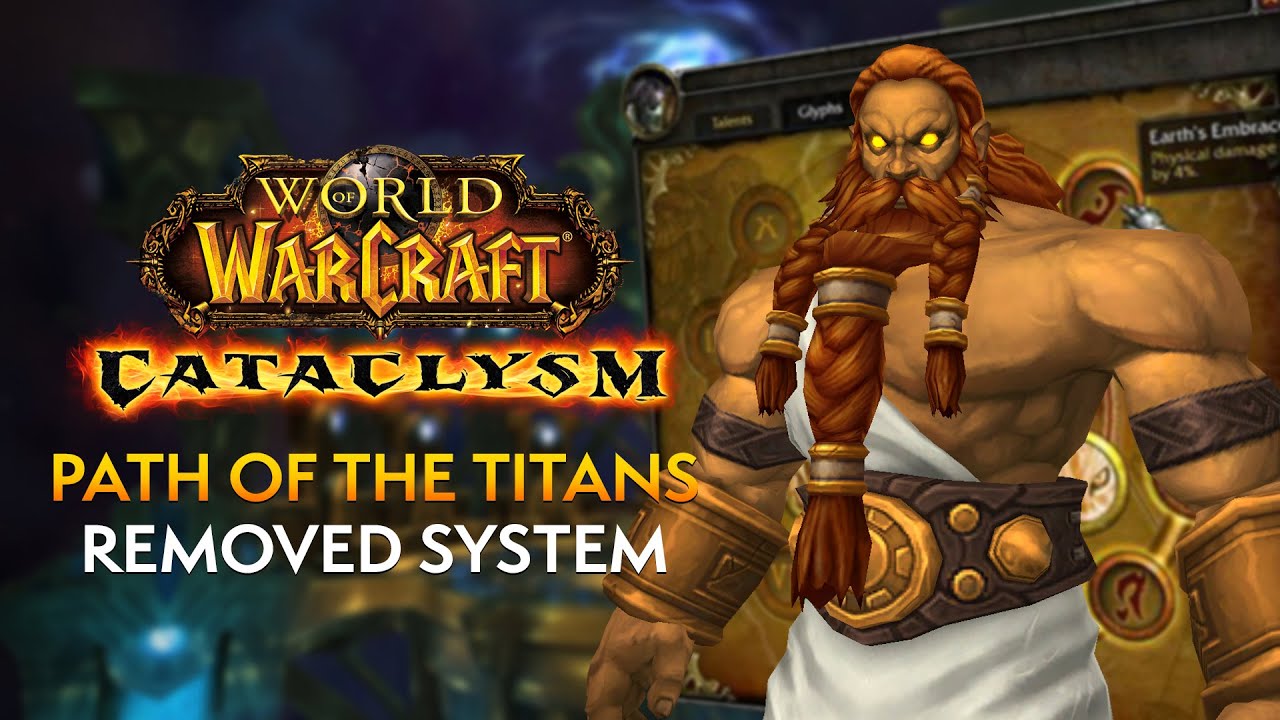 Path of the Titans cataclysm's scrapped covenant system
