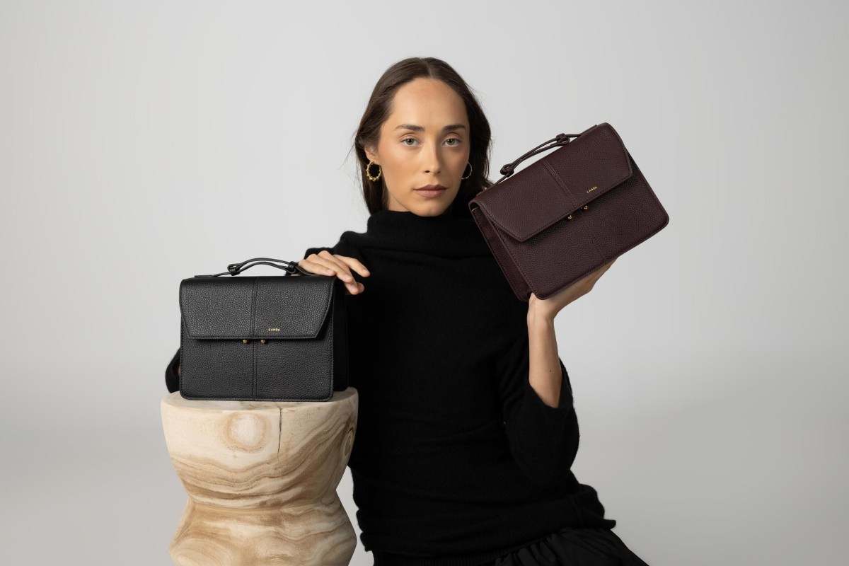 LANDA's new season bags are selling out before they launch