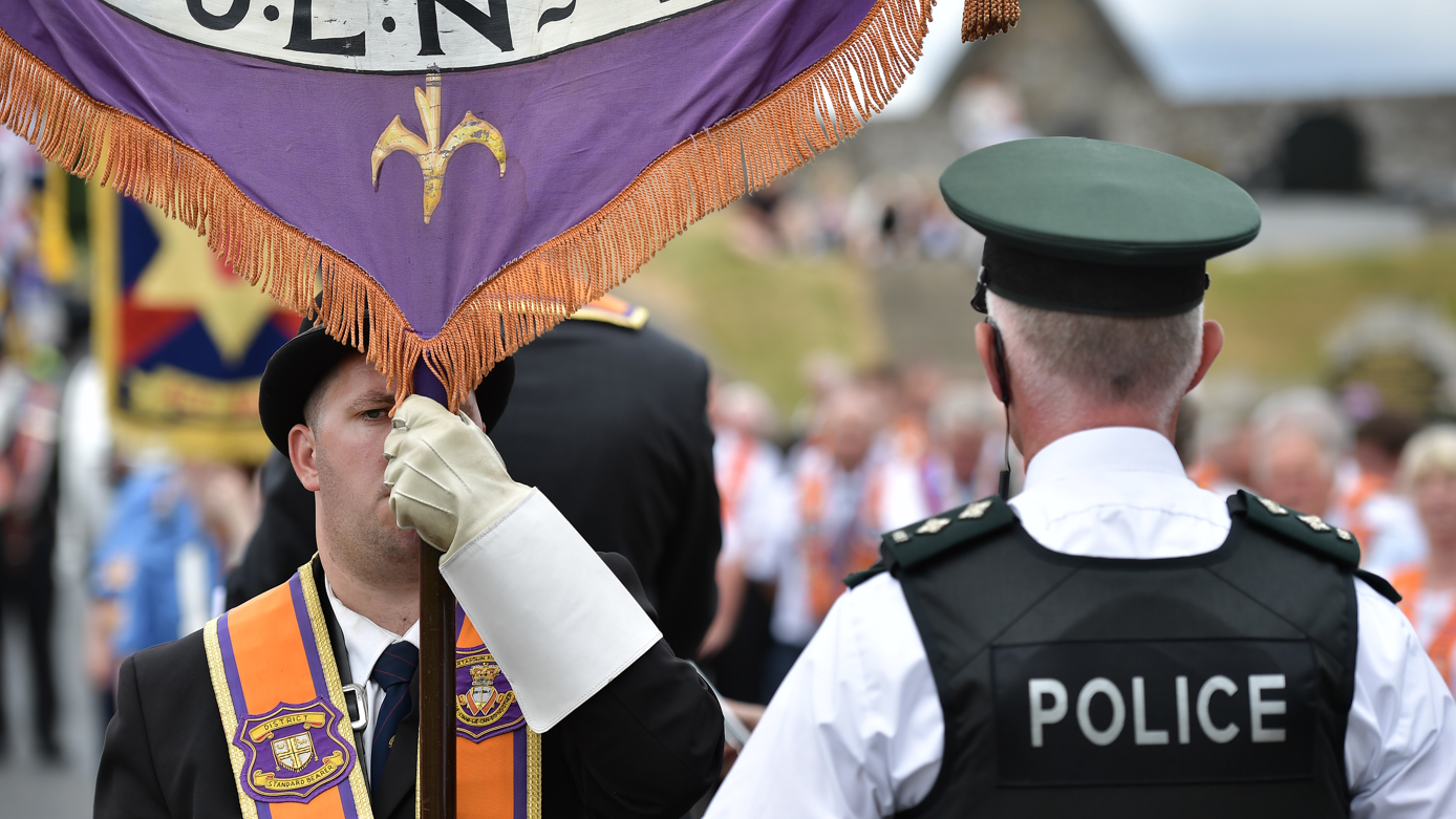 Controversial Drumcree Orange Order march to go ahead for first time ...