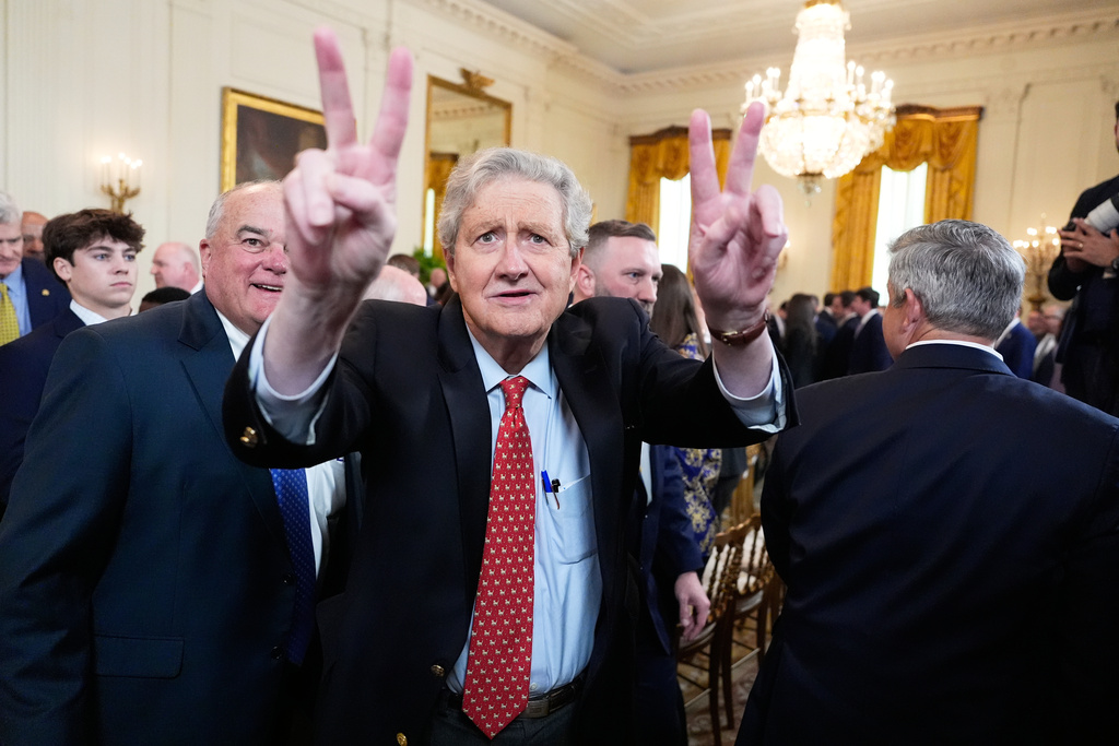 John Kennedy teases 2028 presidential run if 'a bunch of goobers' enter ...