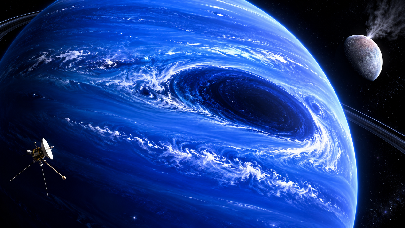 Neptune through James Webb - the images that confused scientists