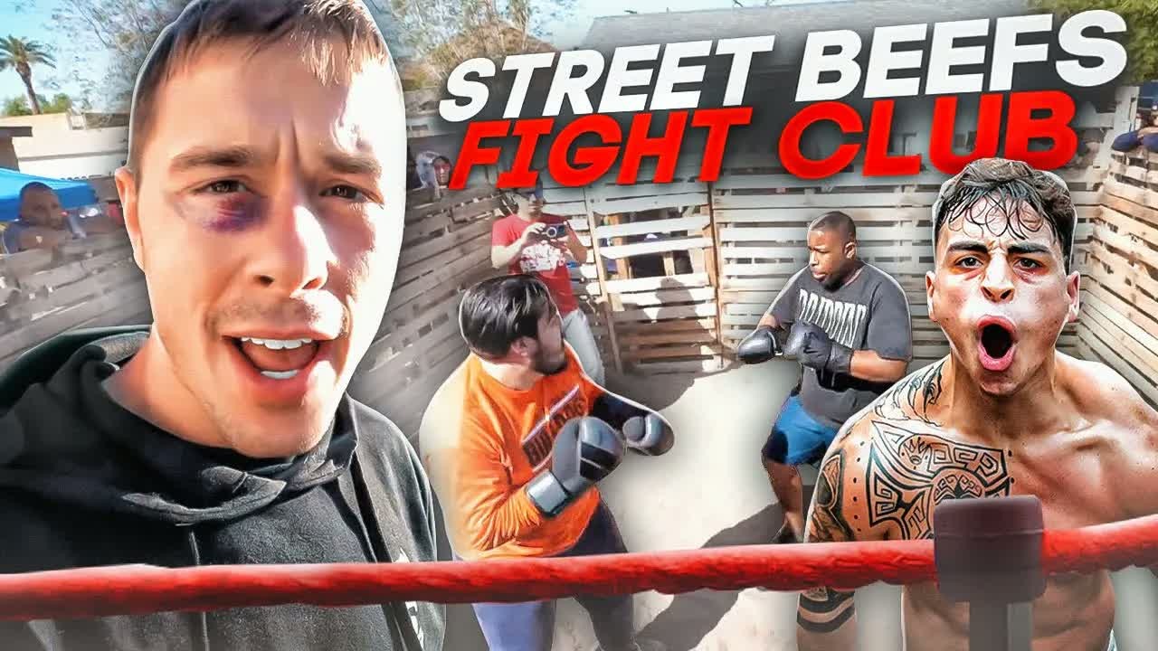 Inside Streetbeefs, America's secret underground fight club