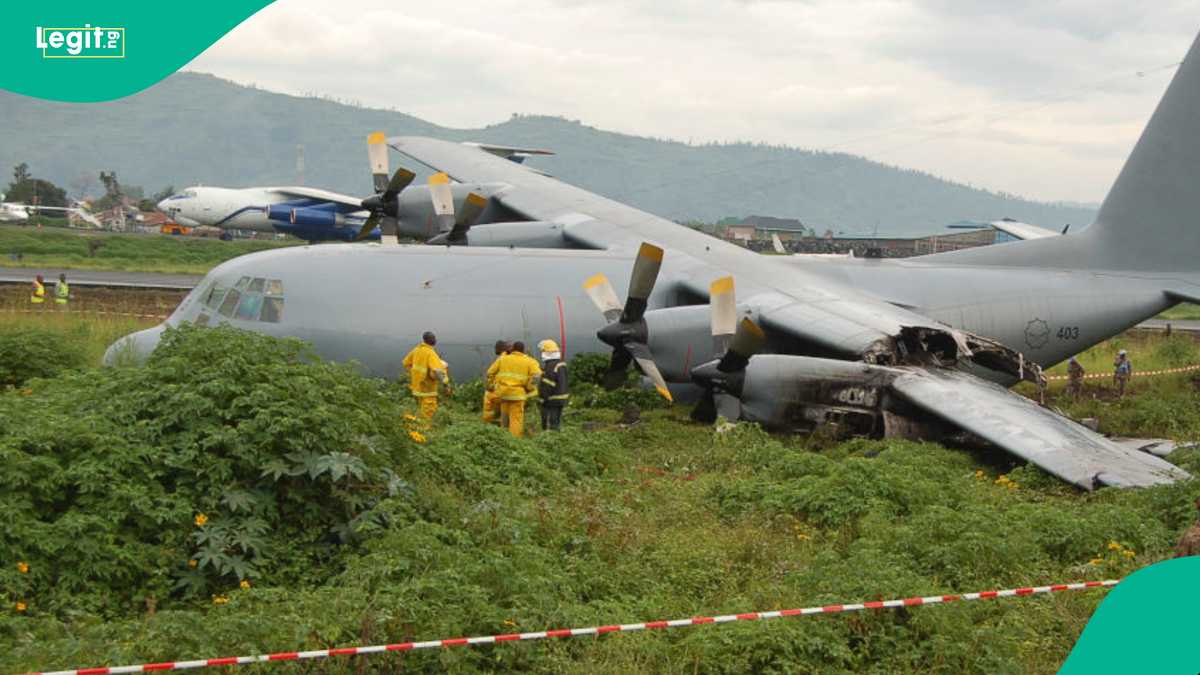 DR Congo military plane crash kills 17, including 4 civilians and 2 ...