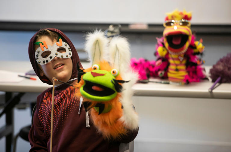 Kids can try glassblowing near Columbus. Plus 16 more art experiences