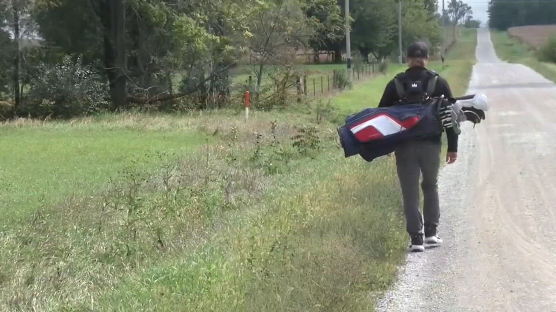 Retired Army Ranger walks across Iowa to connect with fellow veterans