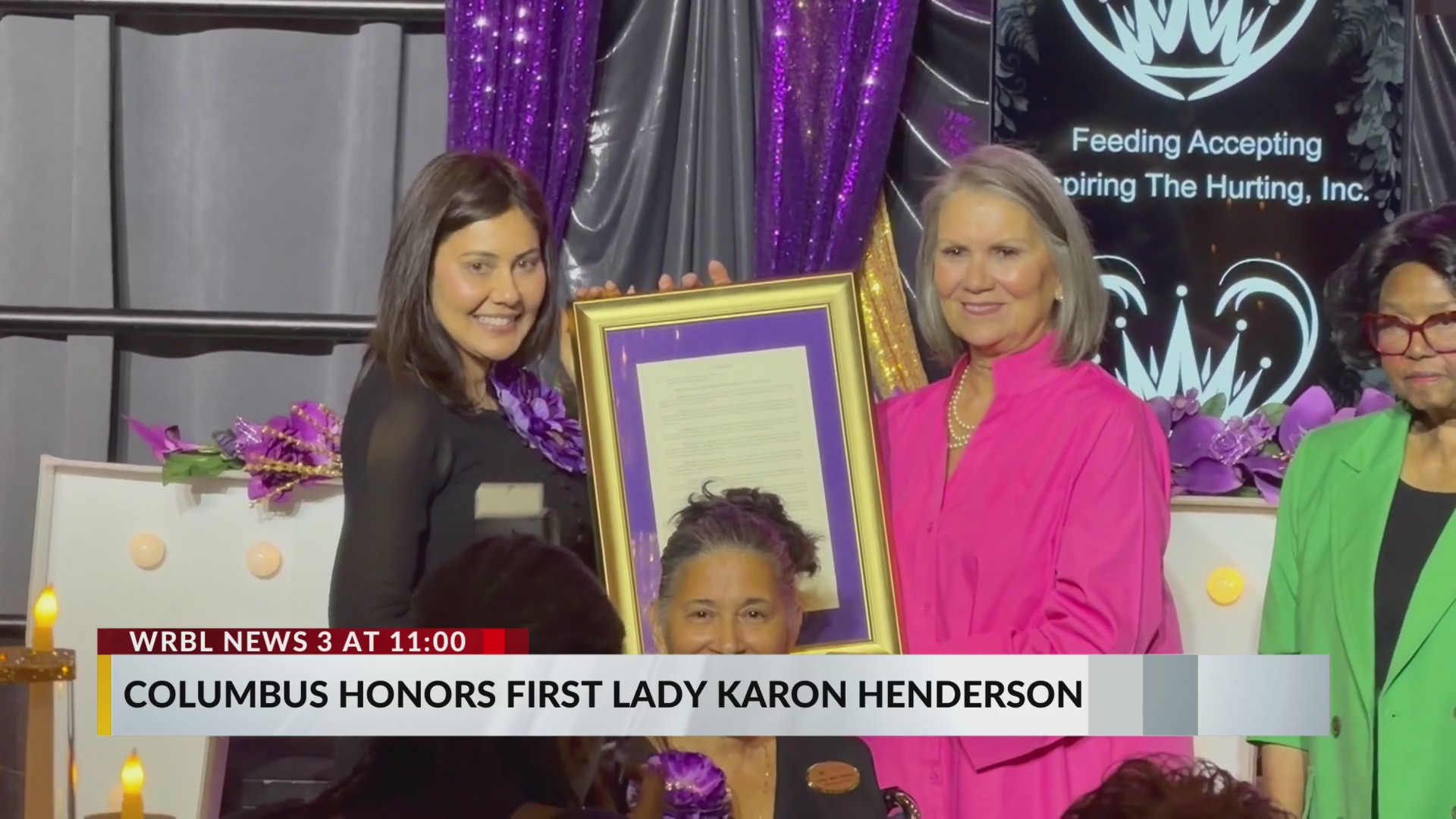 7th annual First Lady charity luncheon celebrates Karon Henderson