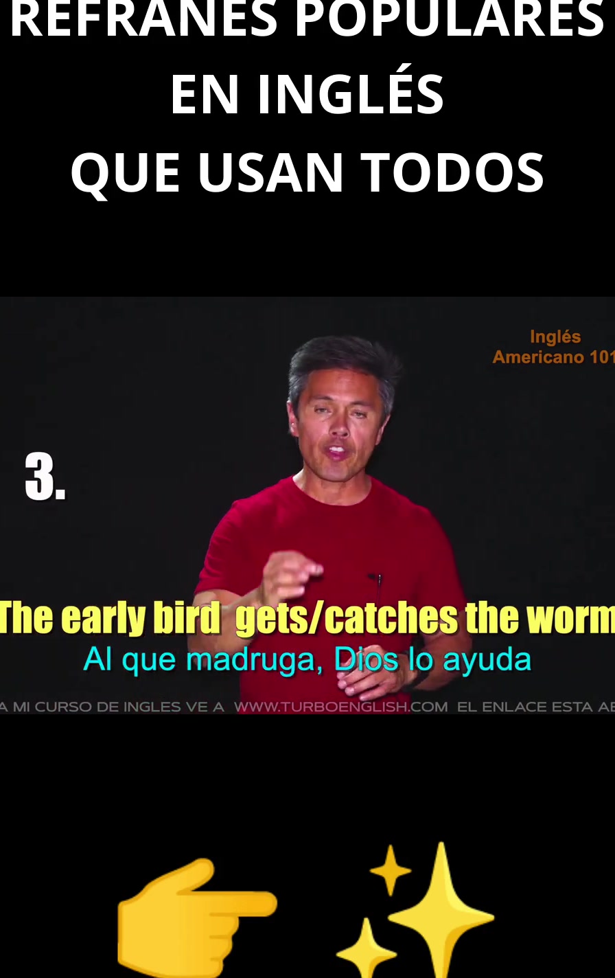 Refranes populares en inglés que todos usan 🗣️