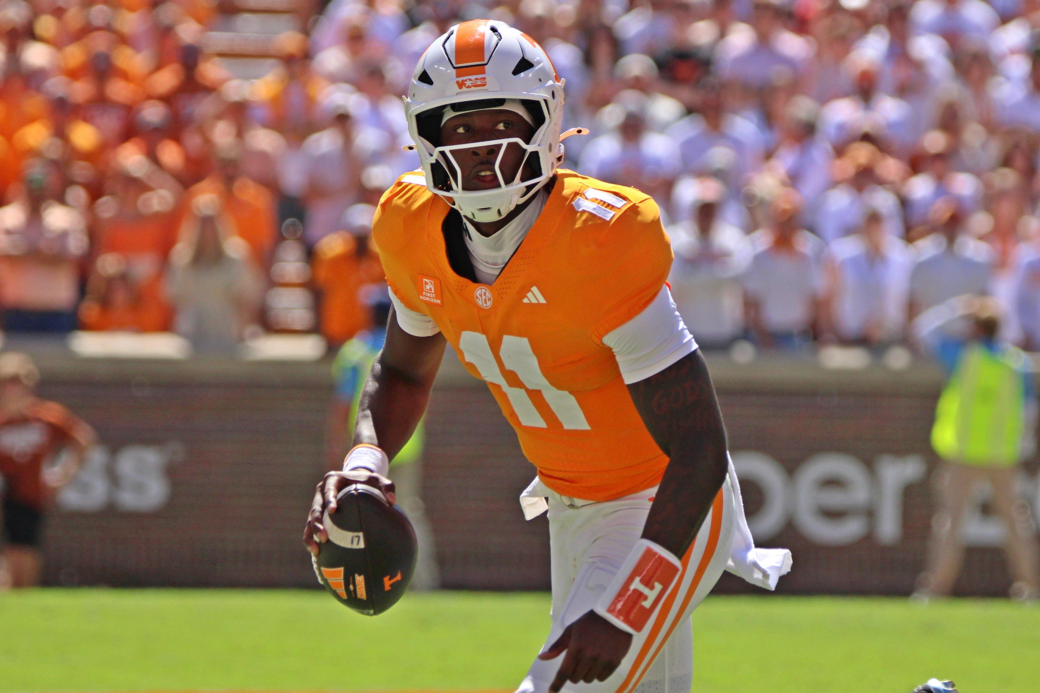 Faizon Brandon game time decision for Tennessee at Arkansas