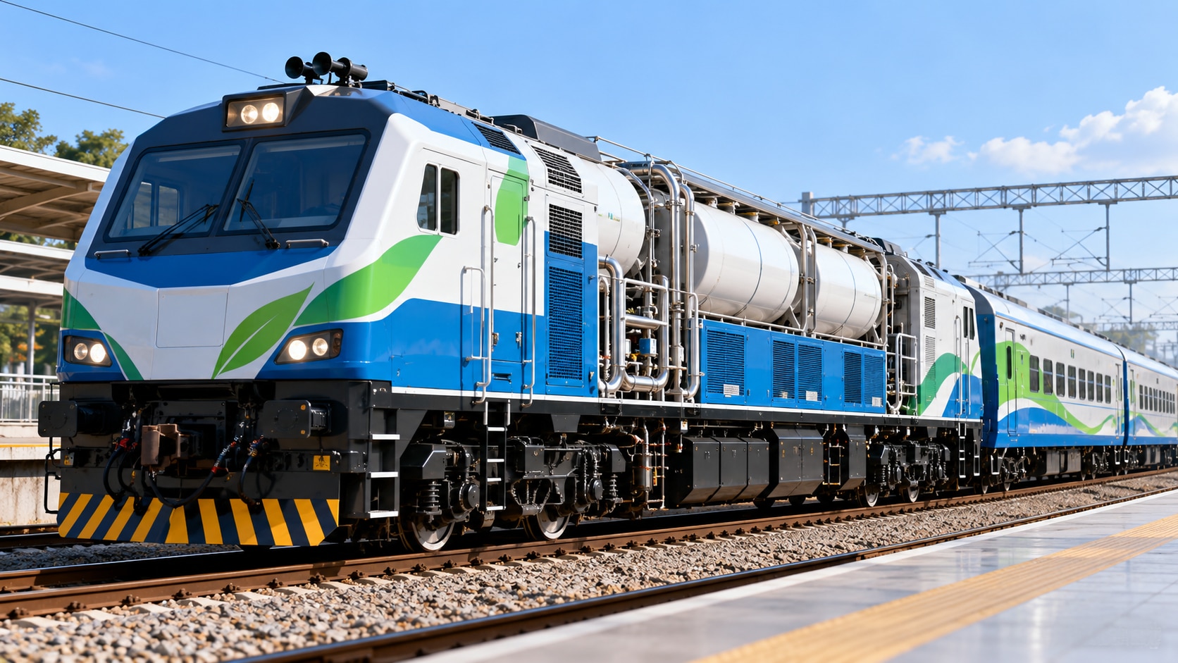 Amit Shah to flag off India's first LNG-powered train today from ...