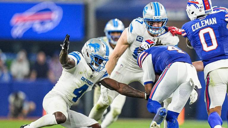 Predicting Lions starting lineup and depth chart vs. Jets for NFL Week 3