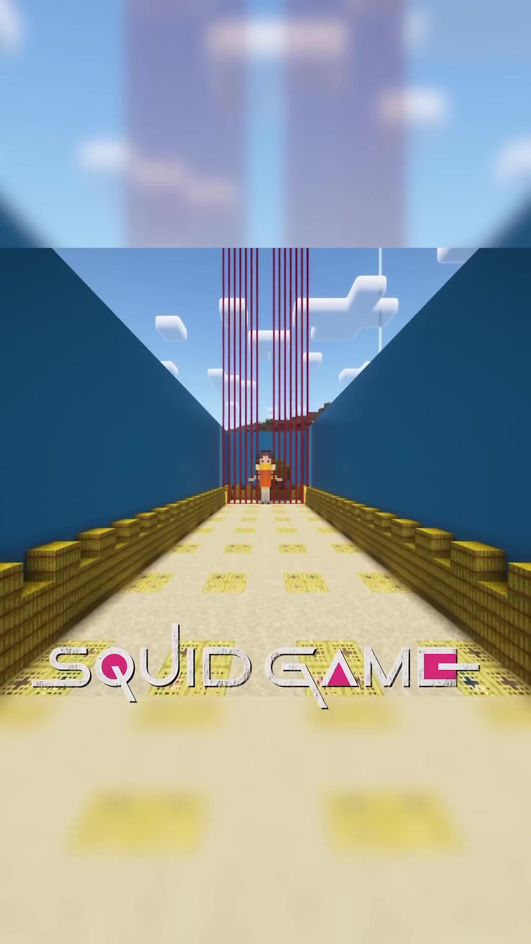 I built Squid Game 2 in survival Minecraft (rare DashPum4 long form)