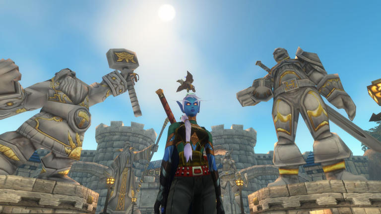 Blizzard on WoW: Forever's controversial Skyborne race — 'We may ...