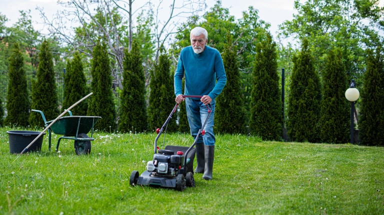 Keep grass from sticking to your lawn mower with a find from Tractor Supply