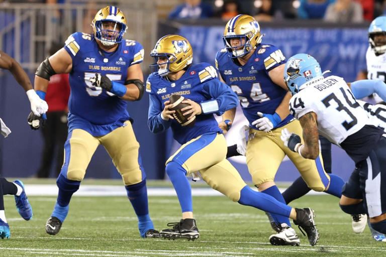 Blue review: Confounding Bombers still all over the map