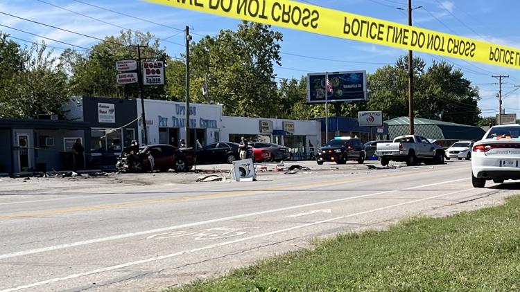 ISP says Southport officer continued pursuit after IMPD ended chase; 2 killed in crash, suspect injured