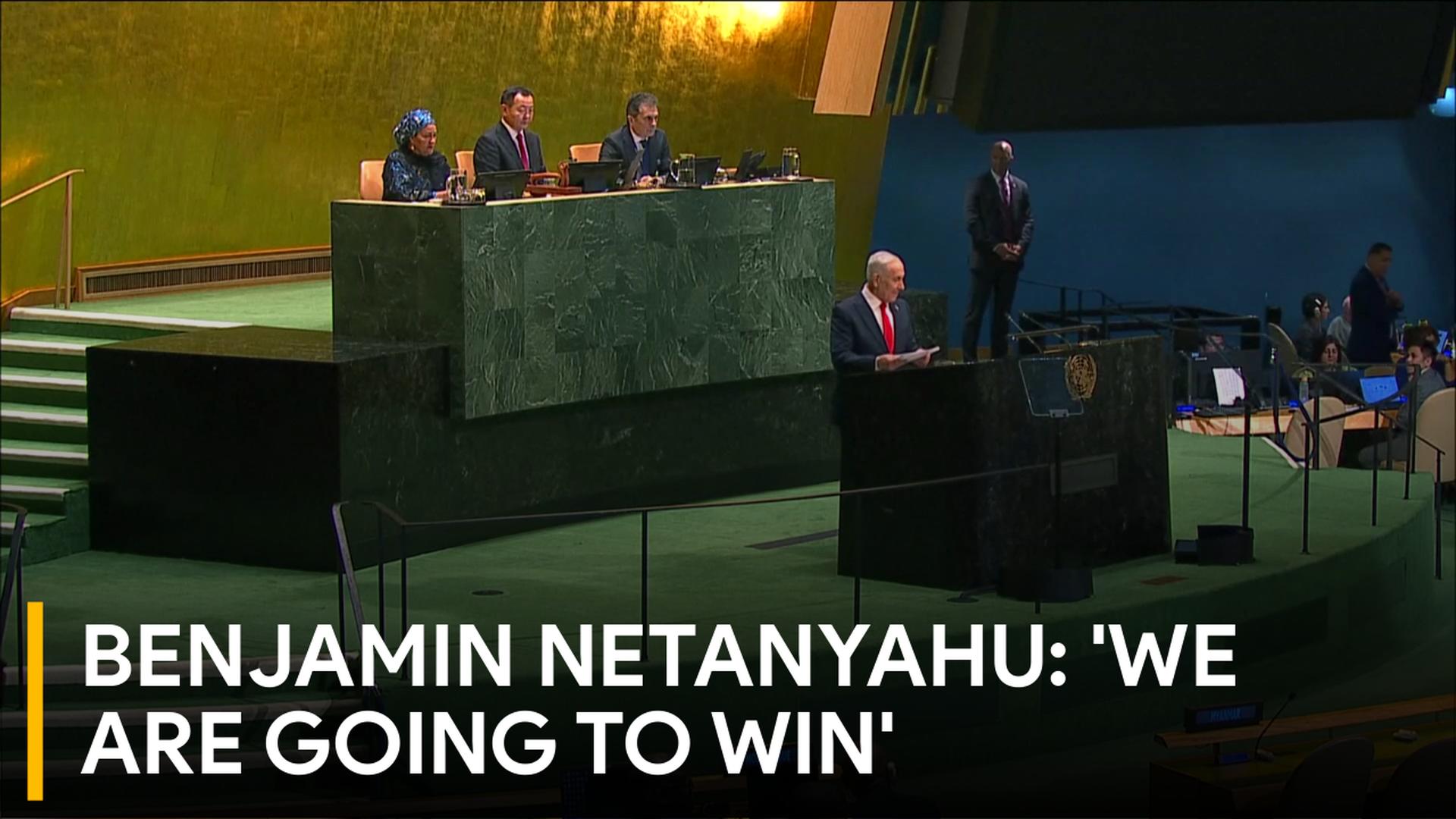 Benjamin Netanyahu: 'If we hadn't done it, we'd all be dead'