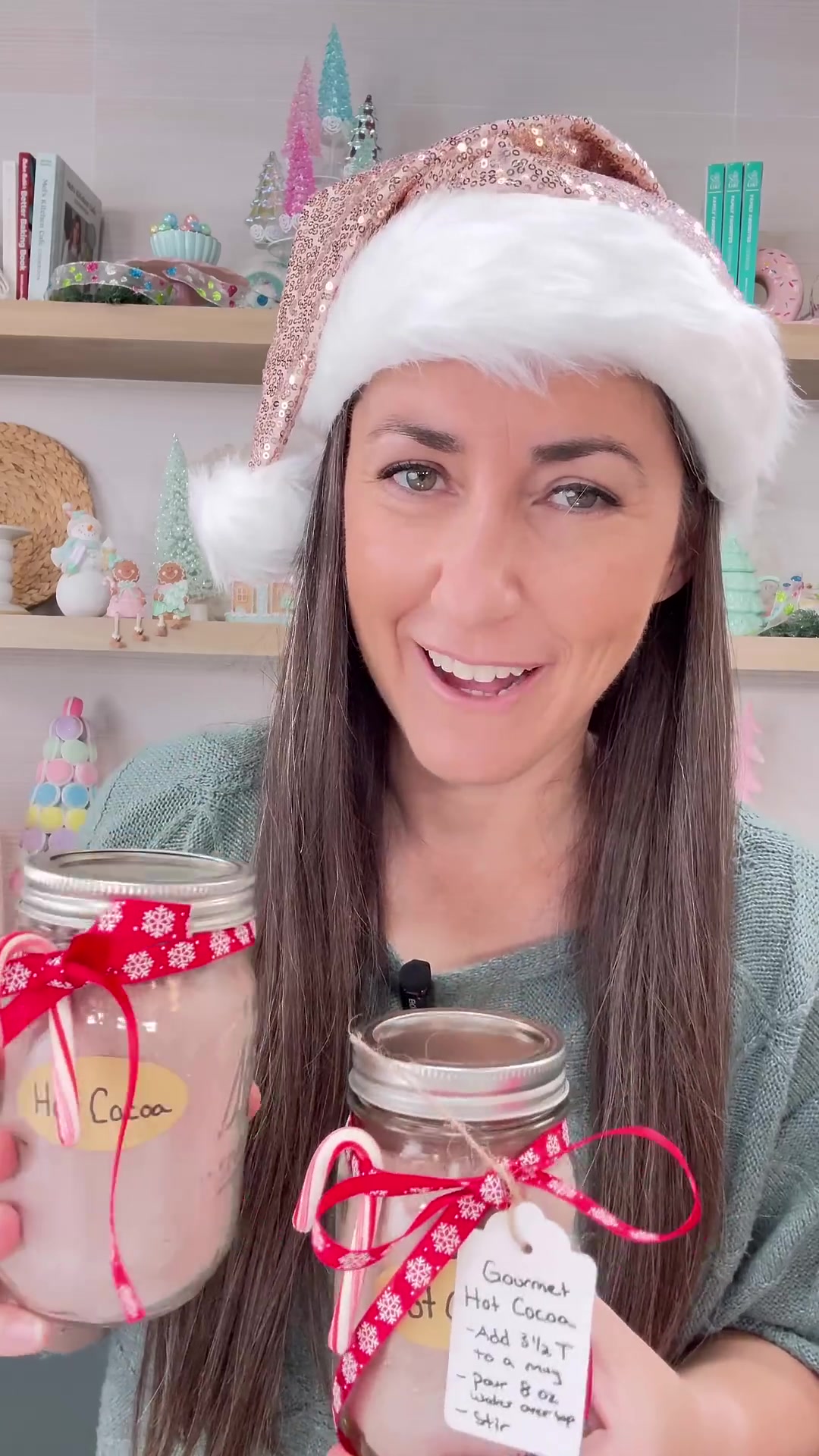 Homemade hot cocoa mix