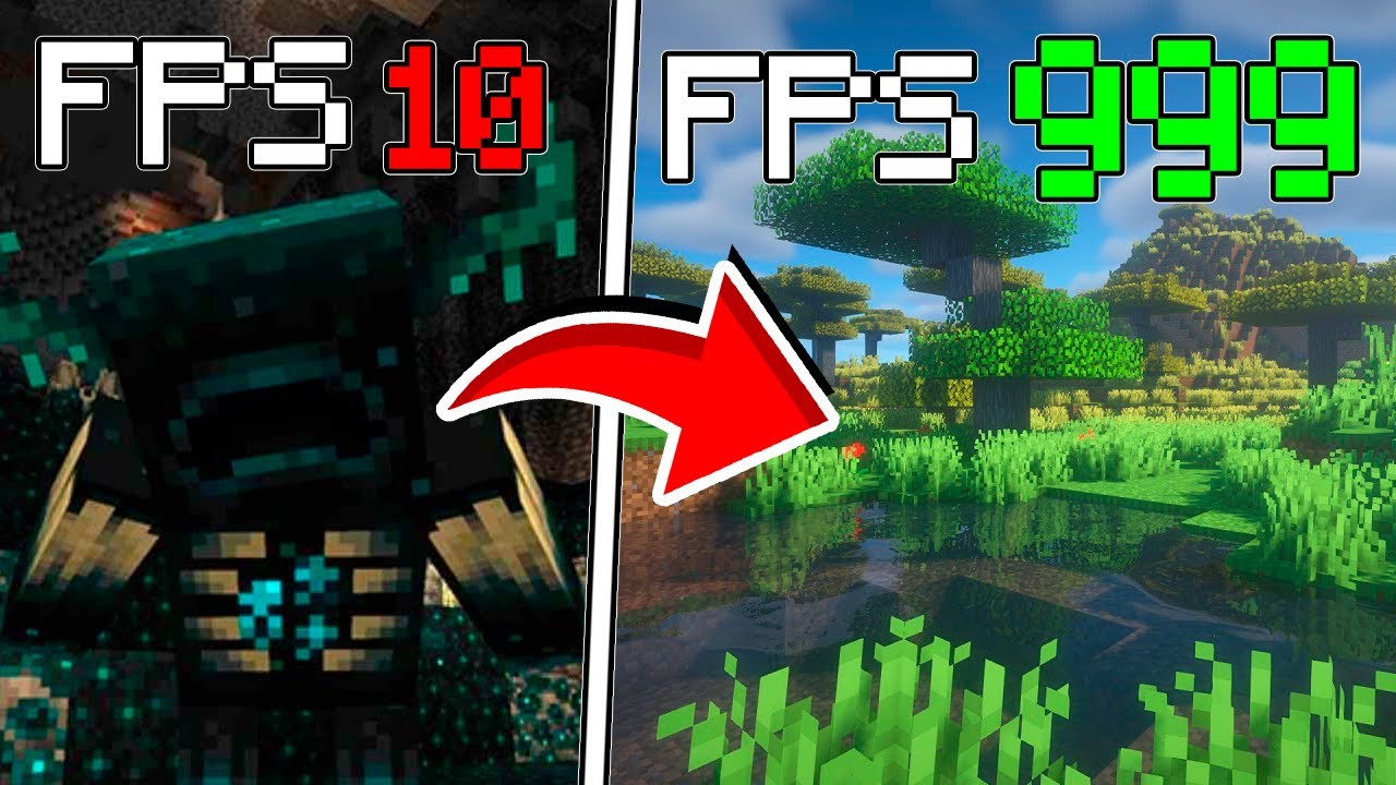 Minecraft on 10 FPS