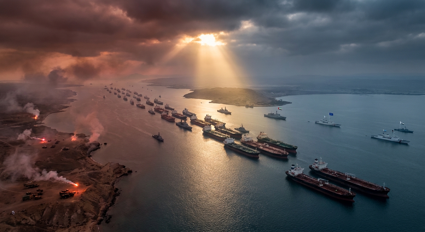 Trump rejects Iranian proposal to open Hormuz & end fighting