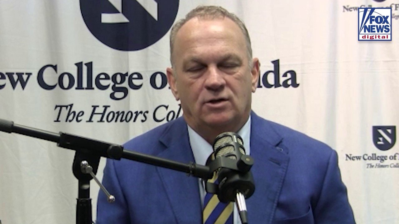 New College of Florida president breaks down AI’s double-edged sword in ...