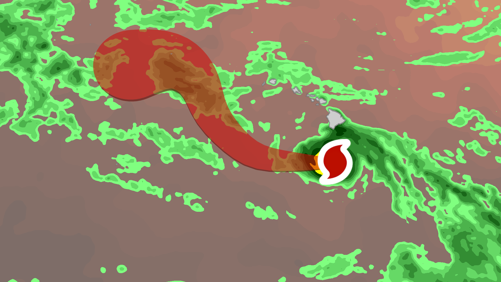 Hurricane Nolo expected to strengthen to a category 3, south of Hawaii