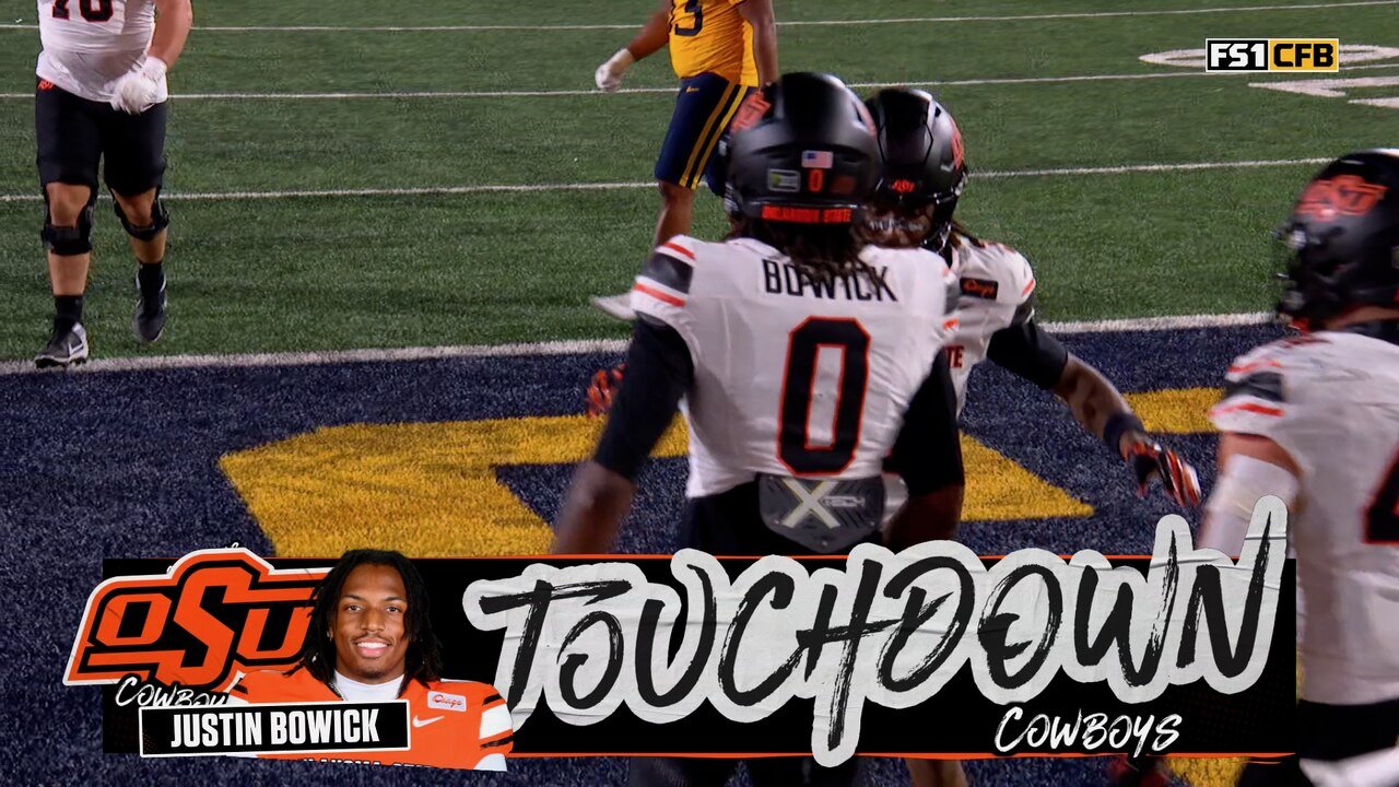 Drew Mestemaker finds Justin Bowick for 21-yard TD, shrinking Oklahoma ...
