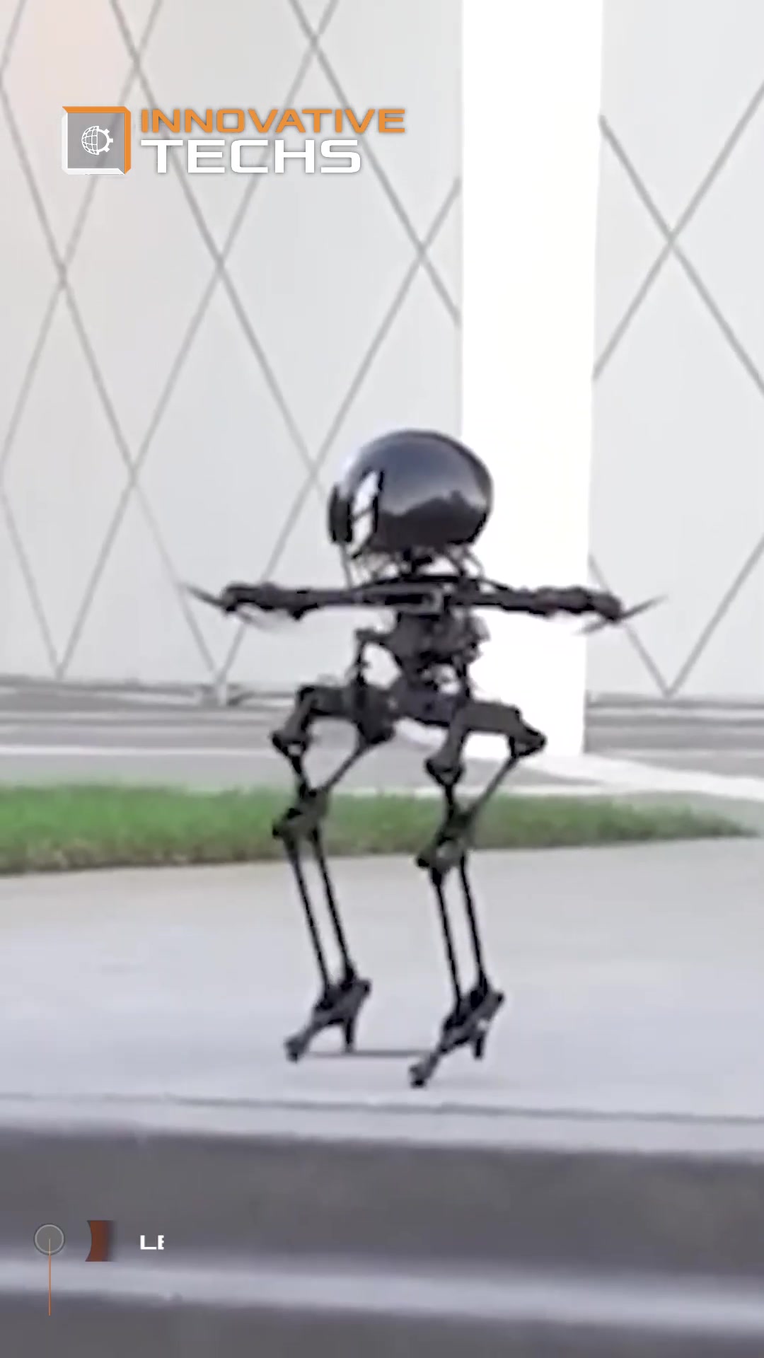Meet LEO: Caltech’s Amazing Walking & Flying Robot!