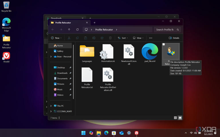 I moved my Windows user folder to another SSD, and it made a surprising ...