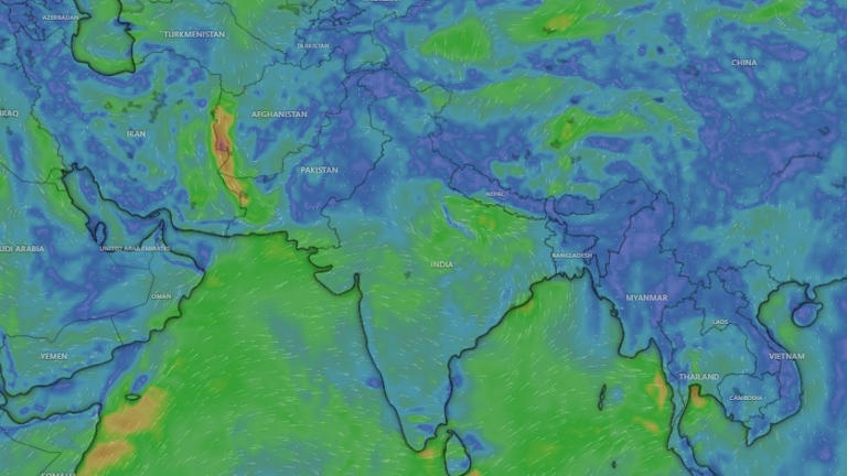 Monsoon withdrawal advances as depression weakens. Will it rain again?