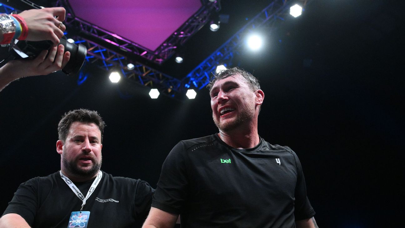 Darren Till beats fellow UFC challenger Yoel Romero in Bare Knuckle ...