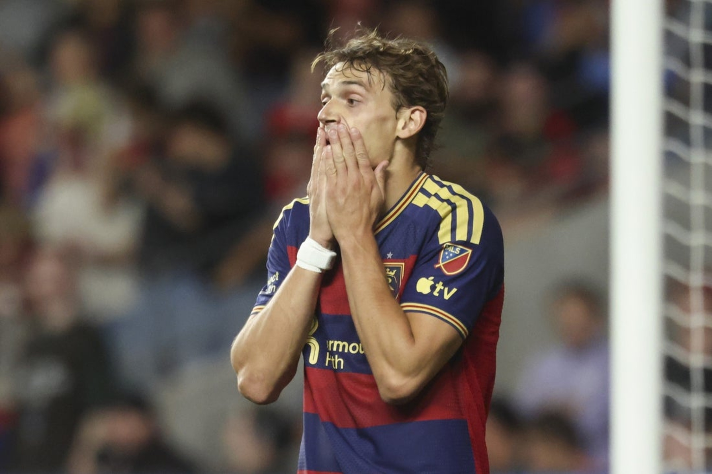 Sergi Solans scores brace as Real Salt Lake shut out Revs to snap ...