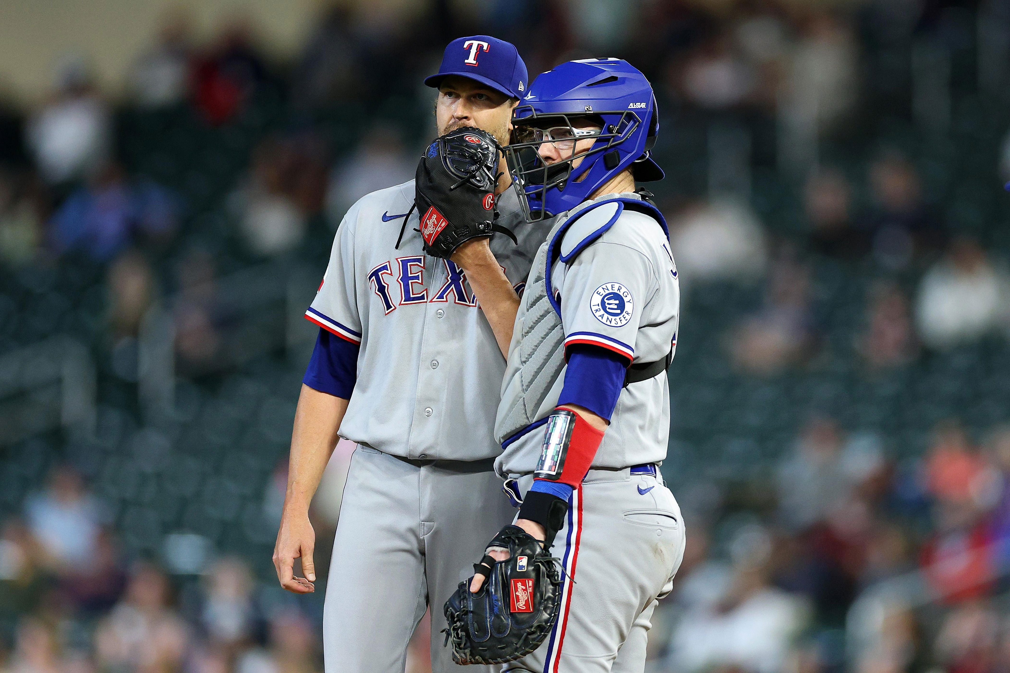Game 161: Rangers at Twins