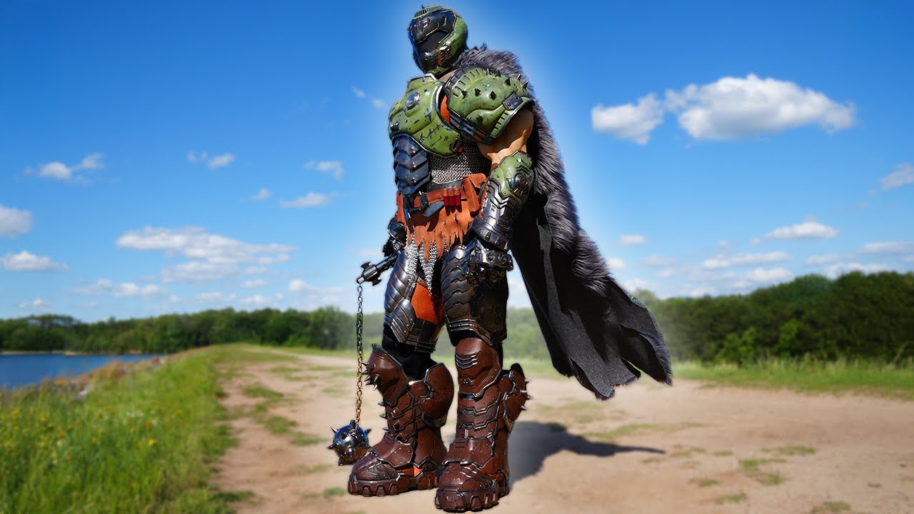 How I recreated the DOOM suit