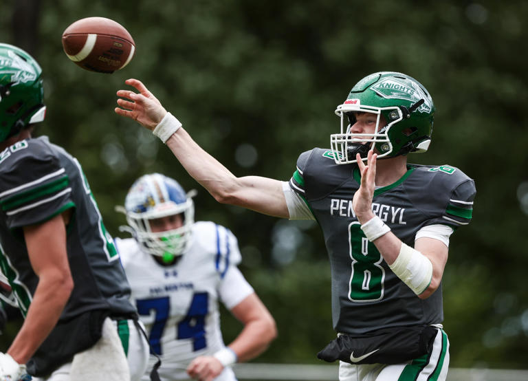 Football photos: Palmerton at Pen Argyl, Sept. 26, 2026