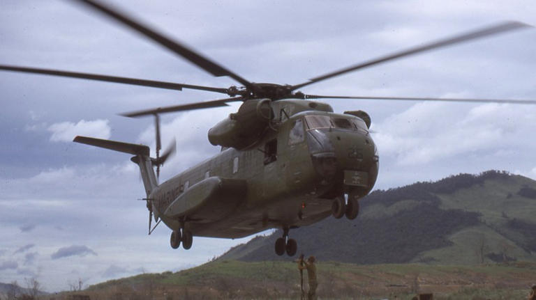 Every variant of the CH-53 helicopter (and what the US uses them for)