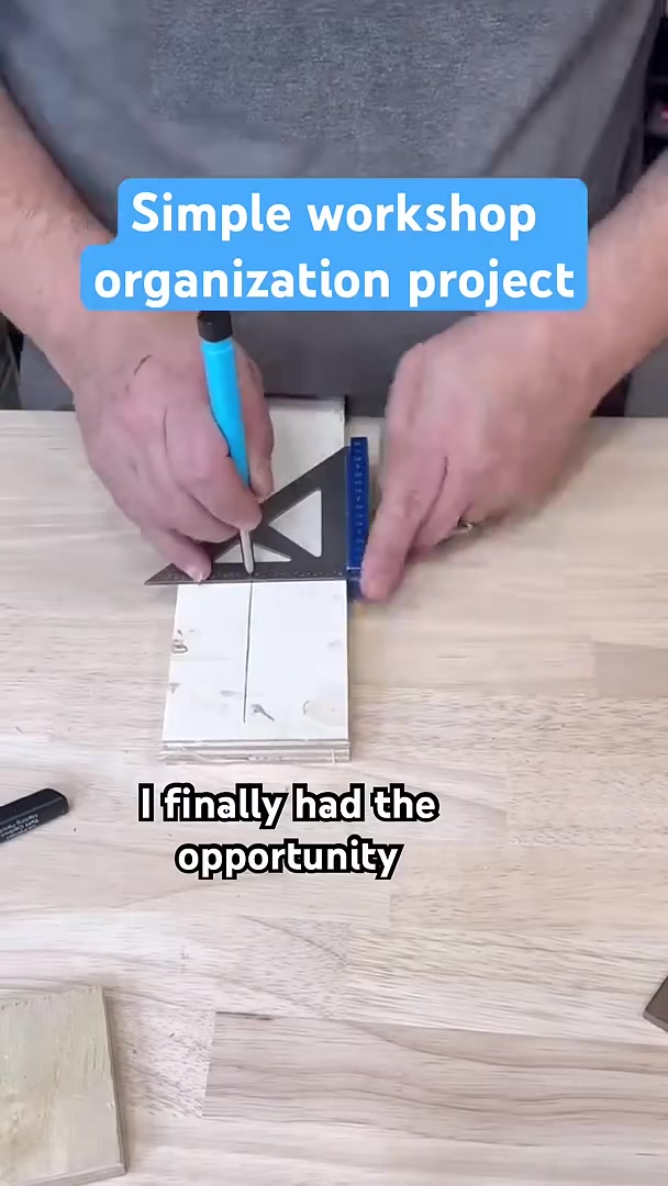 Simple clamp organization project for the workshop #workshop # ...